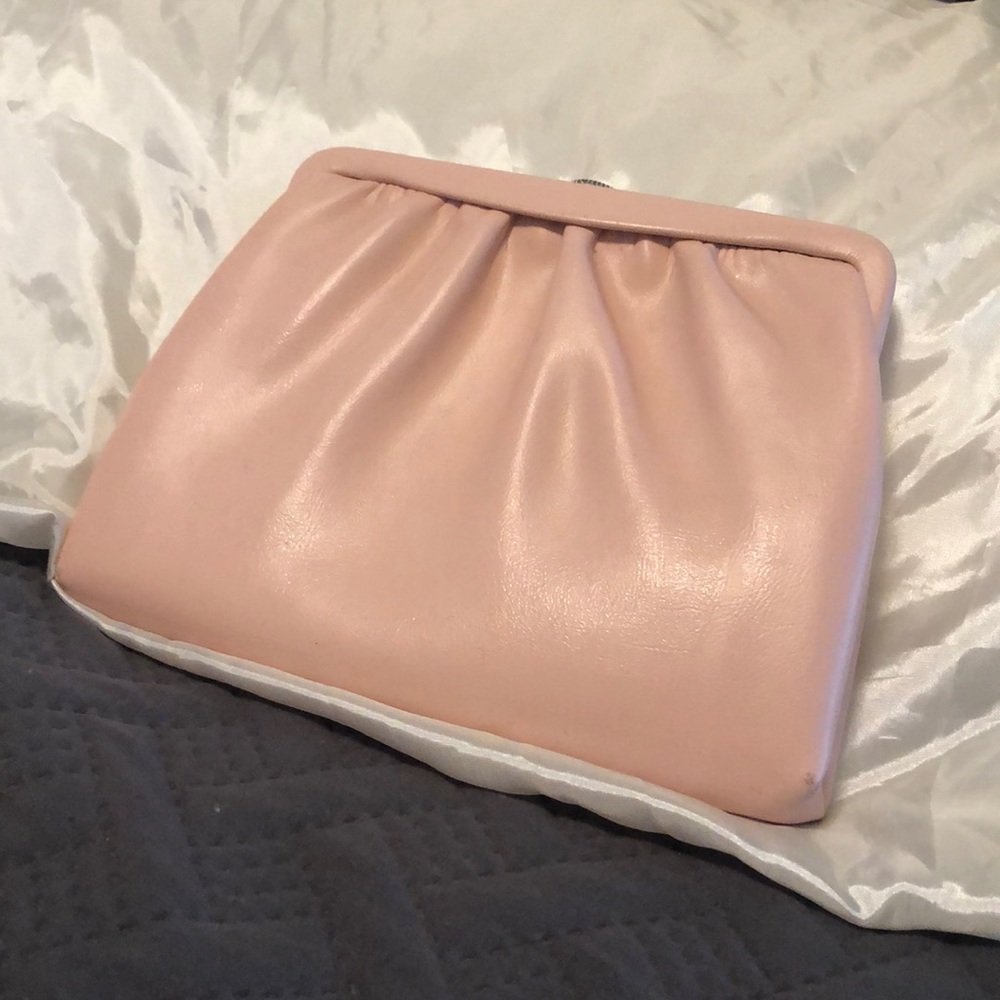 Vintage pink purse